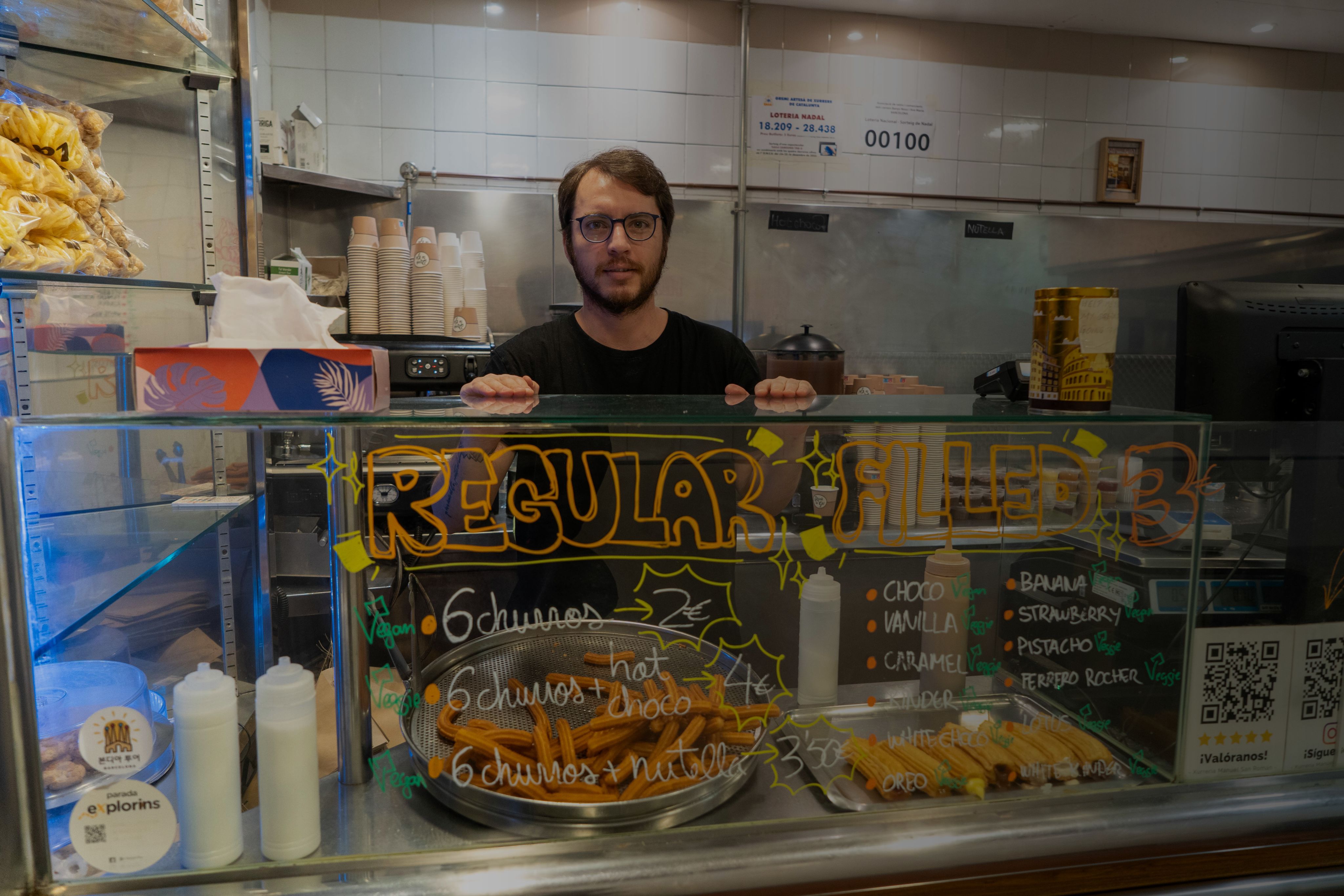 Churrería San Roman / Gala Espín