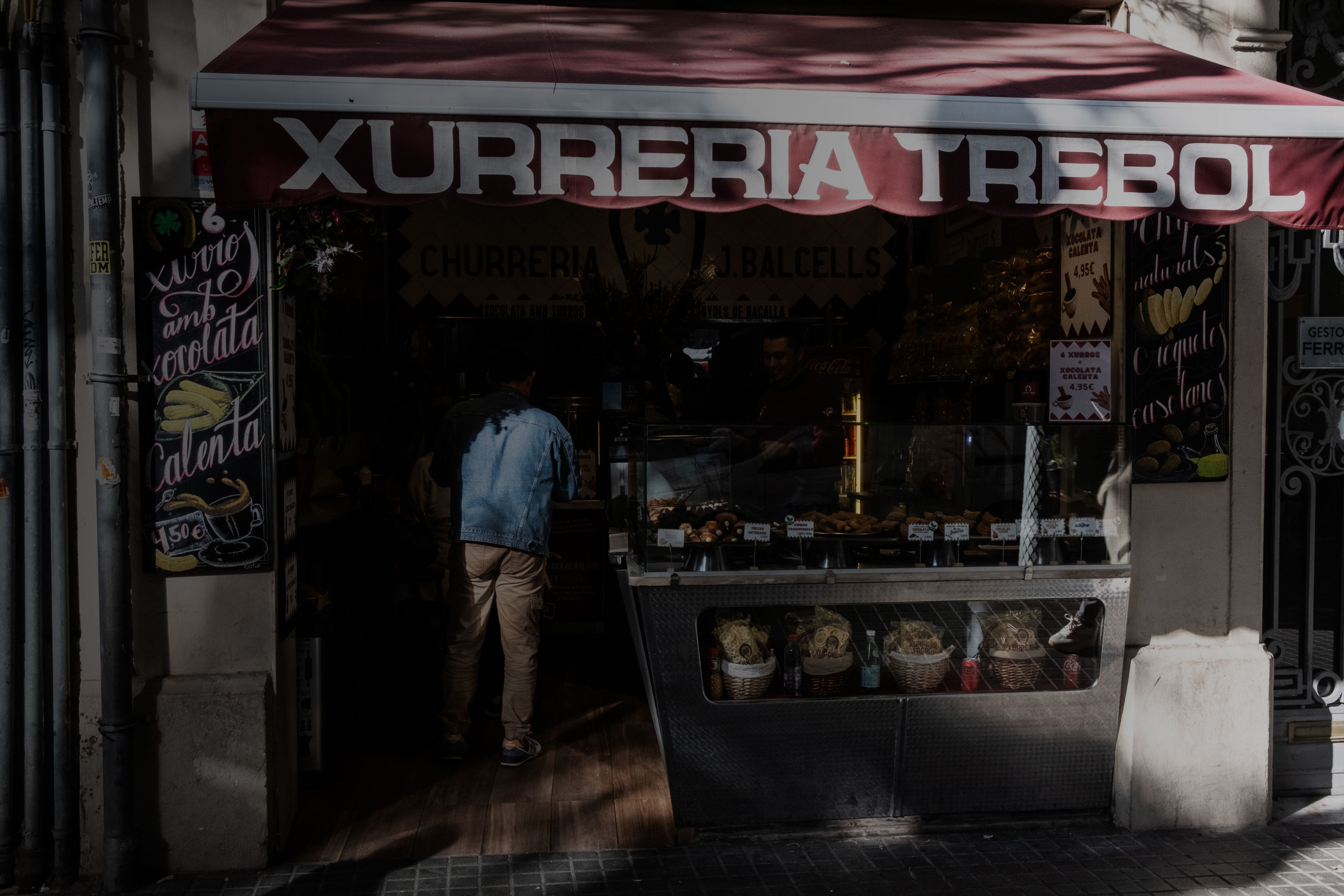 Churreria Trebol / Simón Sánchez