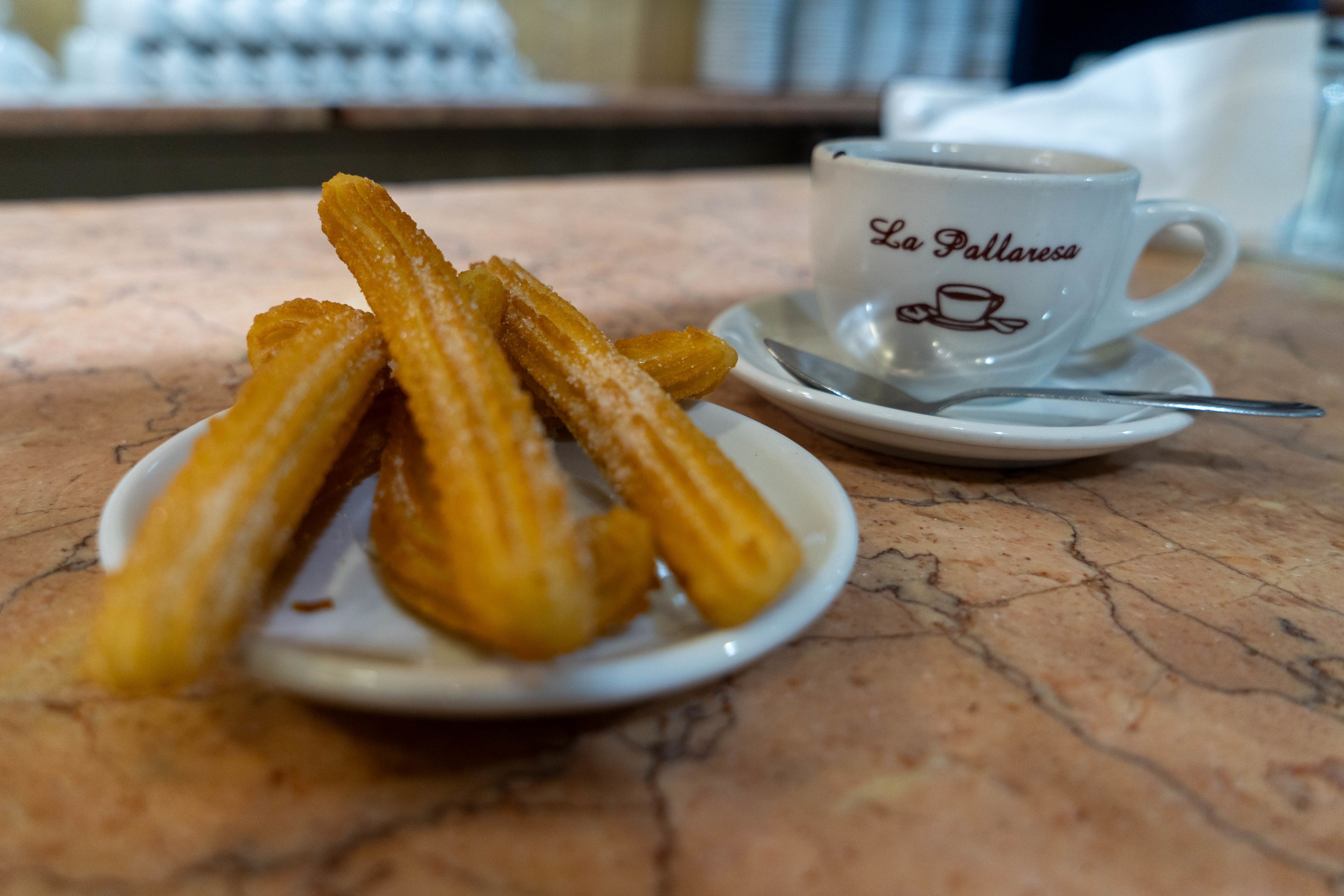 Churros de La Pallaresa / Gala Espín